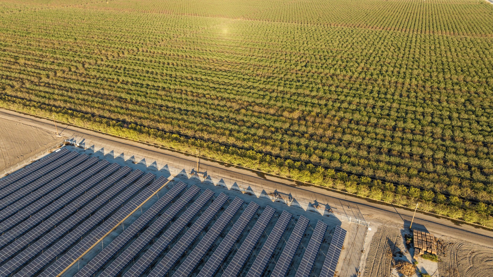 California Agrisolar Farming